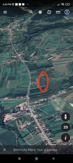 Vand/ Arendez Teren intravilan -livada meri Loc de casa - 7