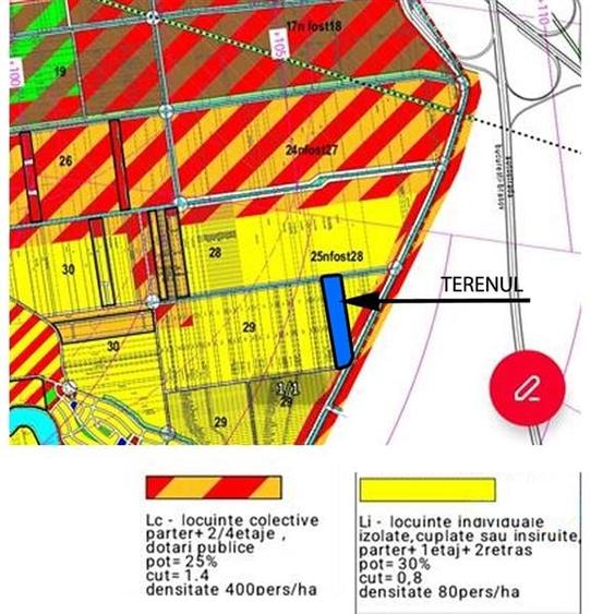 Vanzare teren tunari - 1