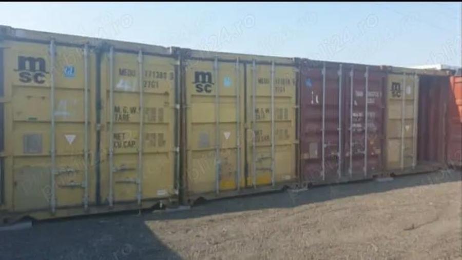 Inchiriez container boxa spatiu depozitare 6x 2.4x 2.4 - 2