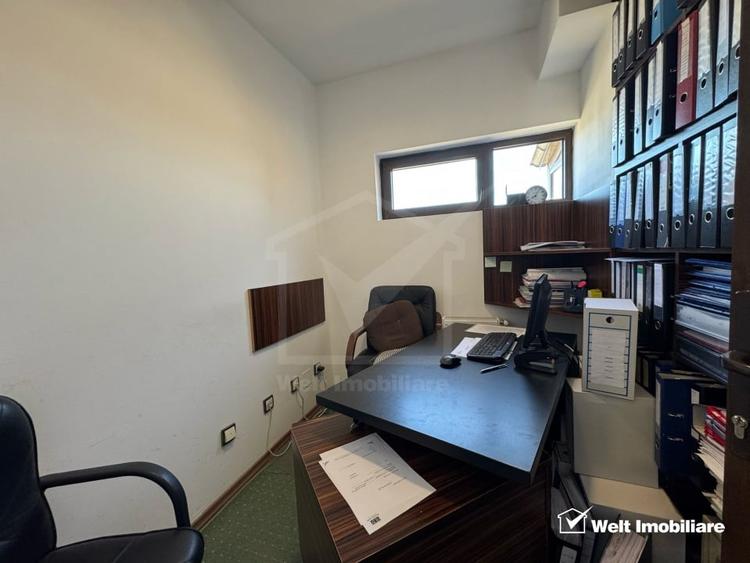 Apartament 4 camere, ultrafinisat, mobilat pentru birou, panorama unica ! - 16