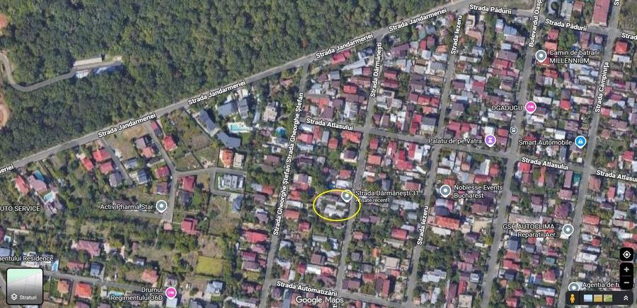 Teren la 200 ml de padurea Baneasa | toate utilitatile - 1