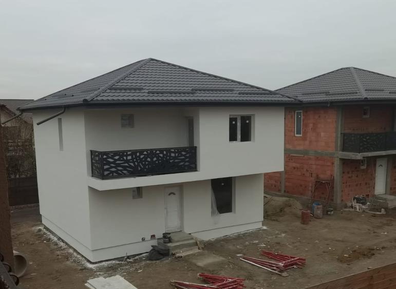 Vila Individuala P+1,Clinceni-Domnesti incalzire in pardoseala,comision 0%. - 6