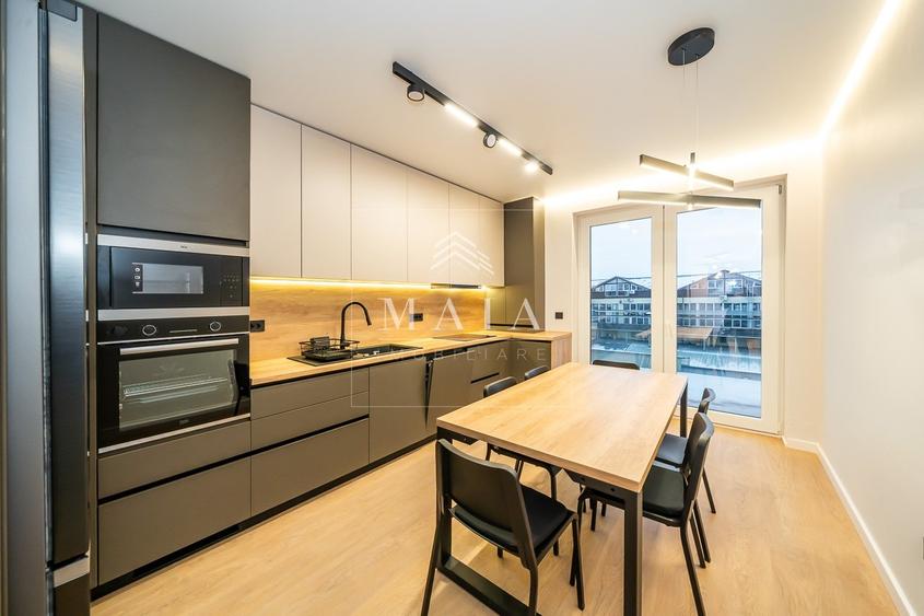 Apartament 3 camere, Central– prima închiriere, parcare subterana - 8