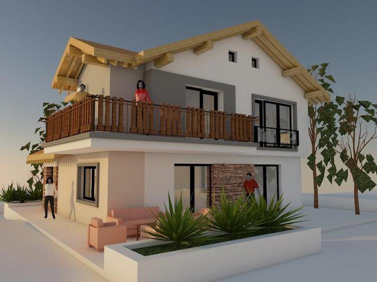 Vanzare casa individuala, 220 mp util, Faget - 4