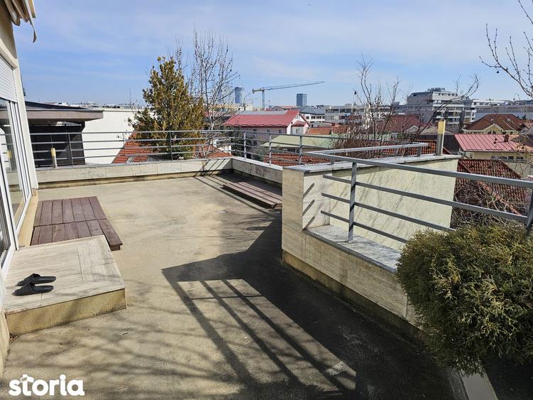 Herastrau-3/3-penthouse, 400 mp, lift privat, terase 260 mp, parcare - 5