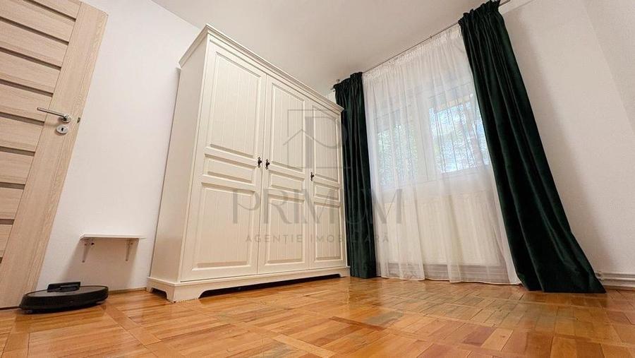 LIPOVEI - 3 camere - decomandat - renovat - centrala proprie - PARTER INALT - 5