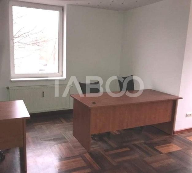 Spatiu de birouri decomandat 4 incaperi generoase zona Terezian Sibiu - 5