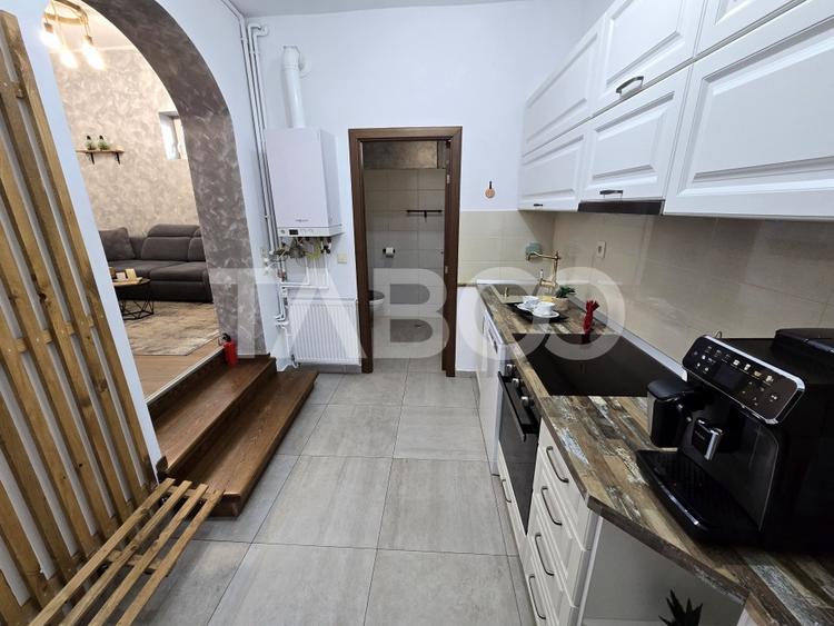 Apartament functional in regim hotelier 4 camere terasa parcare Sibiu - 8