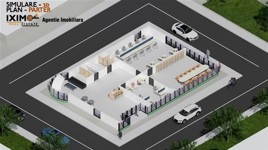 Spatiu Intersectie Central - 3