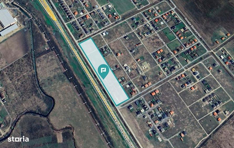 Parcele teren intravilan Mosnita Noua - 3