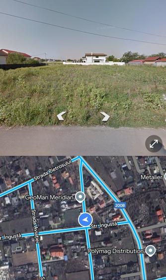 Teren intravilan intre case/ Tunari- DIMIENI - 2