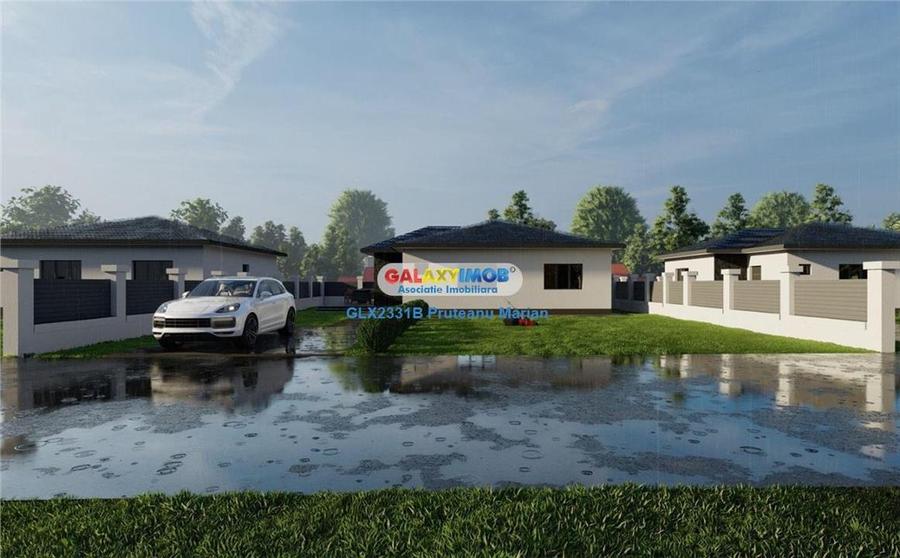 Vanzare casa Premium cu teren de 420 mp situata in comuna Clinceni - 7