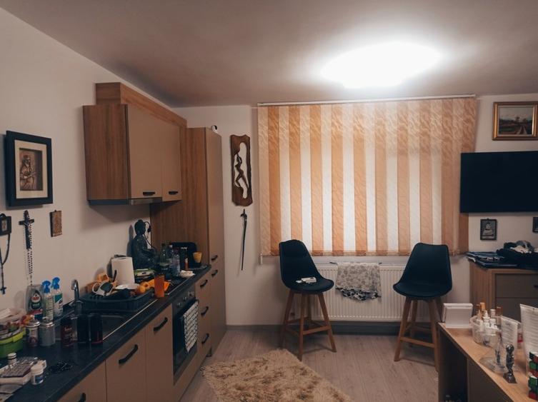 garsoniera Banat , constructie 2014 , mobilata / utilata , pret NEGOCIABIL ! - 6