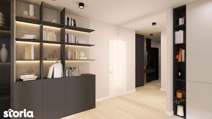 4 camere proiect nou IMA Residence Pipera Iancu Nicolae - 8