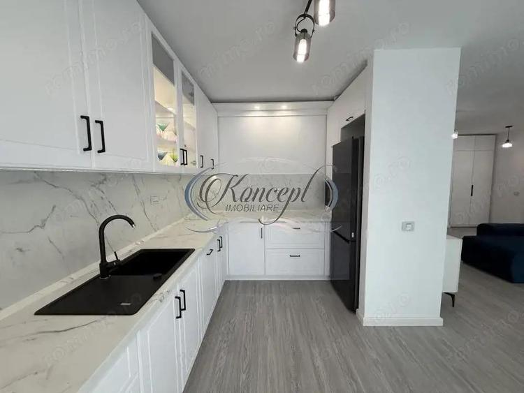 Apartament ultrafinisat cu terasa in Elite City - 7