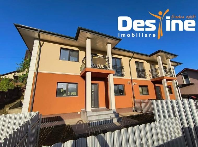 DUPLEX mediteranean 140 mp P+1 300 mp TEREN toate utilitatile - HORPAZ - 3