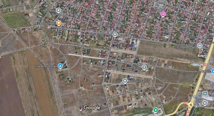 Teren intravilan situat in zona VETERANI, Constanta - 5