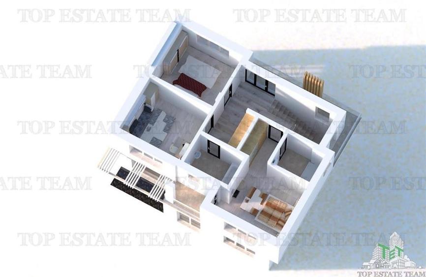 Vila 5 camere stil mediteranean in Chiajna - 11