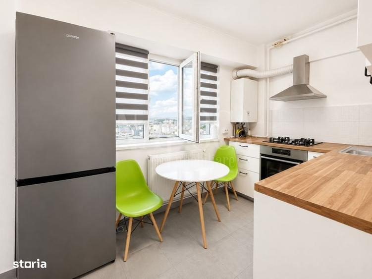 Apartament cu 2 camere decomandat în Între Lacuri