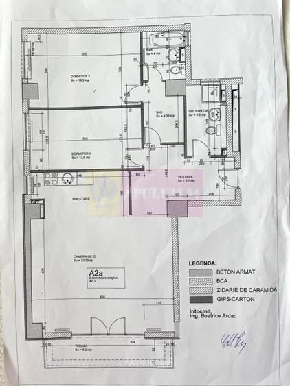 Vanzare 3 camere Unirii, bloc nou - 1