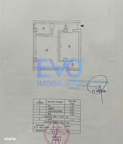 Apartament de vanzare, 2 camere, loc parcare inclus, Pepinierii, Iasi - 5