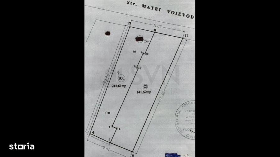 Teren intravilan 265 mp l Matei Voievod l Sector 2 - 2