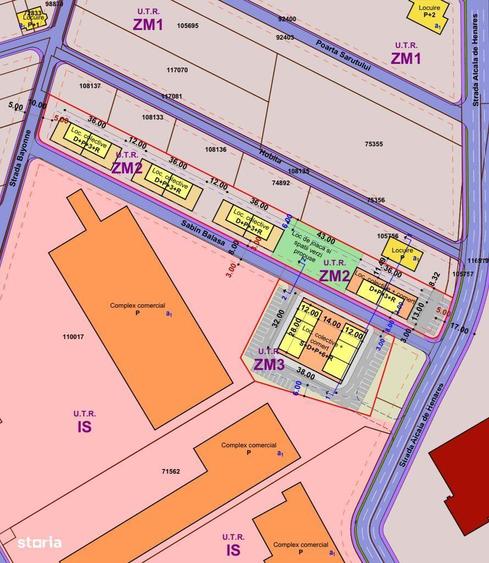 Teren zona Kaufland - 1