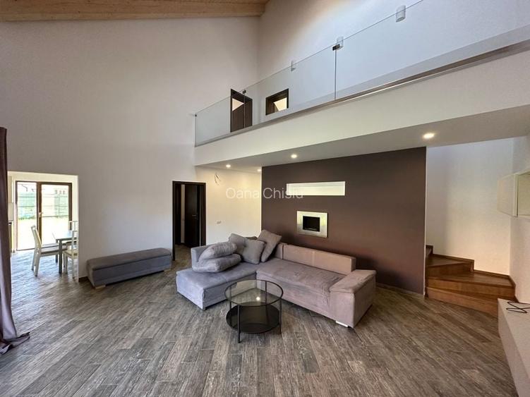 CASA SPATIOASA  CU GARAJ SI TEREN DE 600 MP