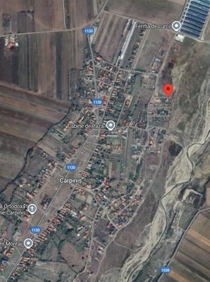 Teren de casa, 550mp, curent si apa, Carpinis, Brasov - 2