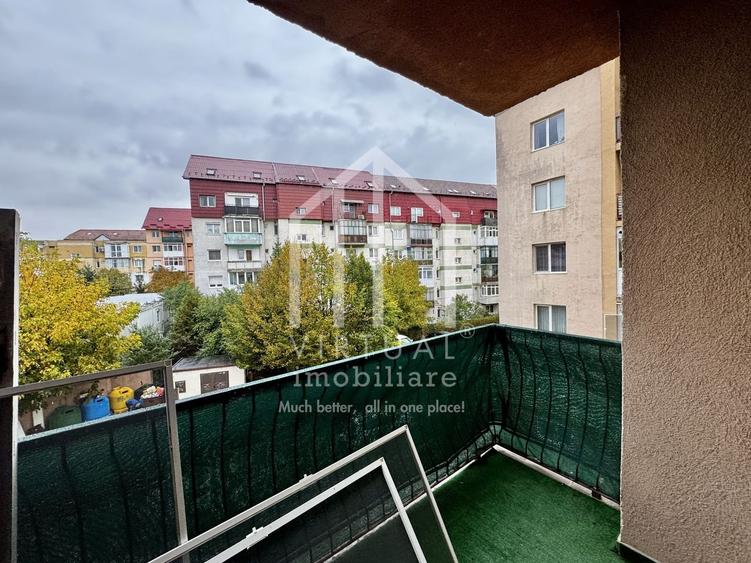 Apartament cu 3 camere, 81mp utili, 2 balcoane, etaj 2/5, Hipodrom IV - 16