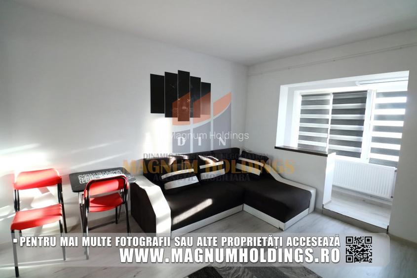 Garsoniera moderna, Gavana 2, etajul 4, cu balcon