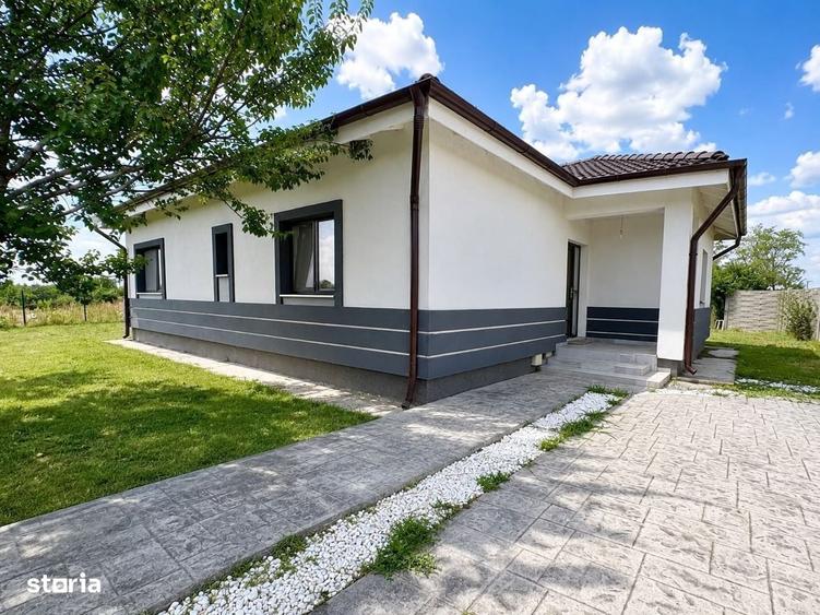 Individuala pe parter, cu teren generos de 1.400 mp, in Mosnita Noua - 1