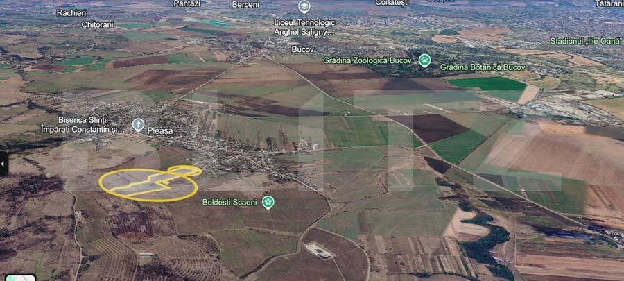 Teren Construcții intravilan de 43000 mp, în Bucov