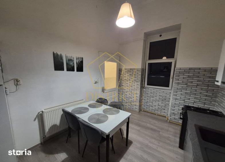 Apartament cu 2 camere, mobilat în Fabric