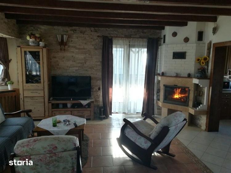 Casă cu 5 camere cu Teren 500 Mp în Ciurila