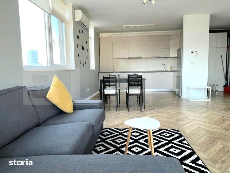 Apartament cu 2 camere în Semicentral