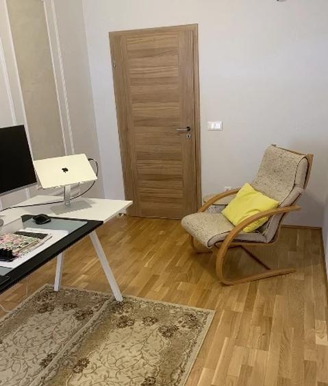 Apartament cu 3 camere semidecomandat în Șagului