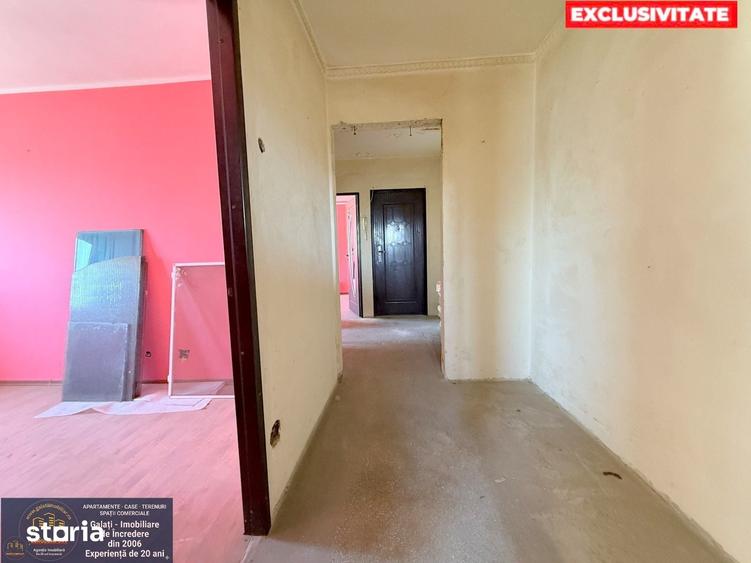 Apartament cu 3 camere în Micro 17