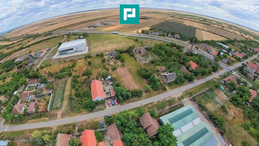 Teren de 1485 mp, în Zerind