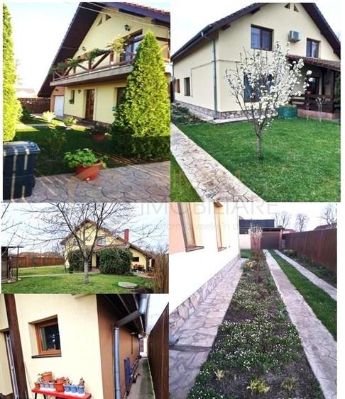 Casă individuală cu 4 camere cu Canalizare în Moșnița Veche