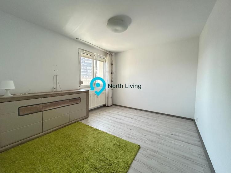 Apartament cu 3 camere semidecomandat, mobilat în Titan