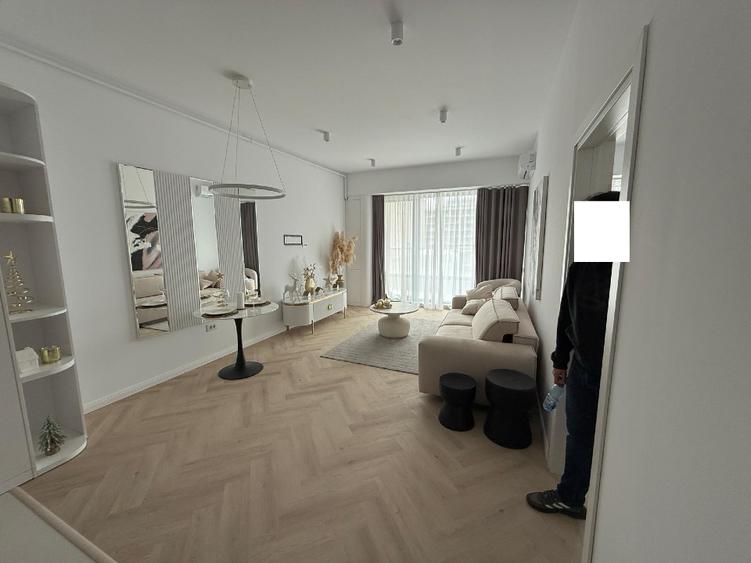 Apartament cu 2 camere decomandat, mobilat în Nord