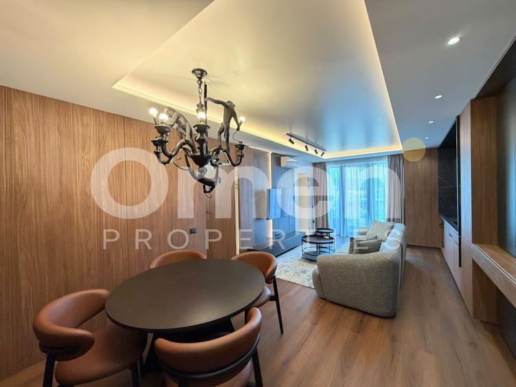 Apartament cu 3 camere semidecomandat, mobilat în Ultracentral