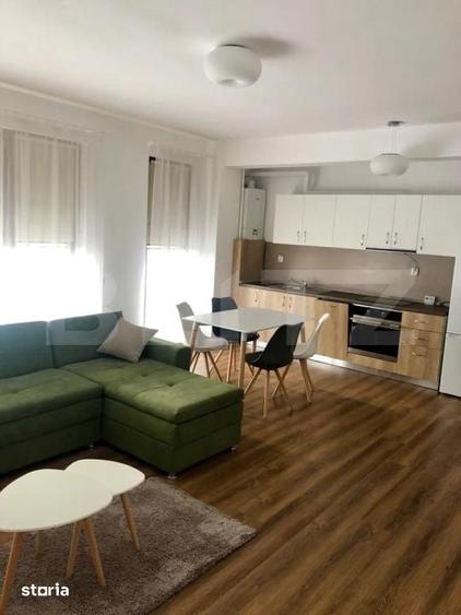 Apartament cu 2 camere decomandat în Dâmbul Rotund