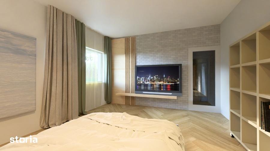 Apartament cu 4 camere decomandat în Trivale