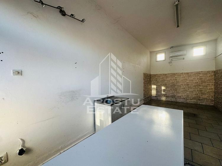 Spațiu comercial, de 37 mp, în Zimandu Nou