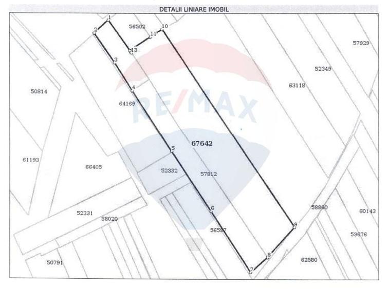 Teren Construcții intravilan de 11264 mp, în Sânnicoară