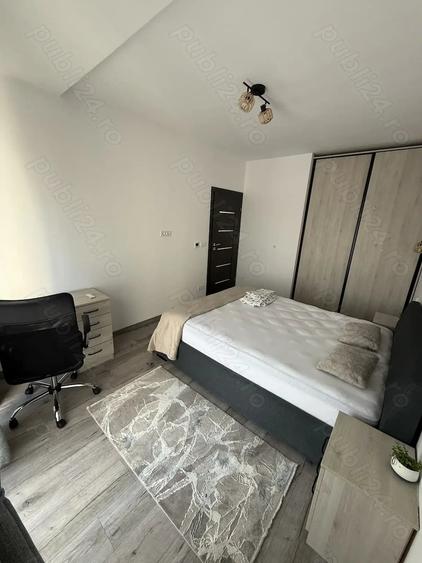 Apartament cu 2 camere nedecomandat în UTA