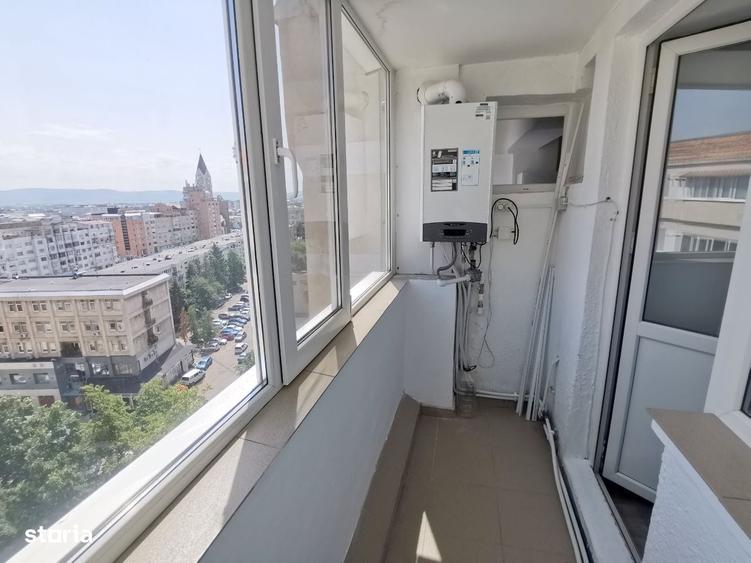 HOTEL DECEBAL - Apart 2 camere Decomandat, complet renovat & mobilat! - 9