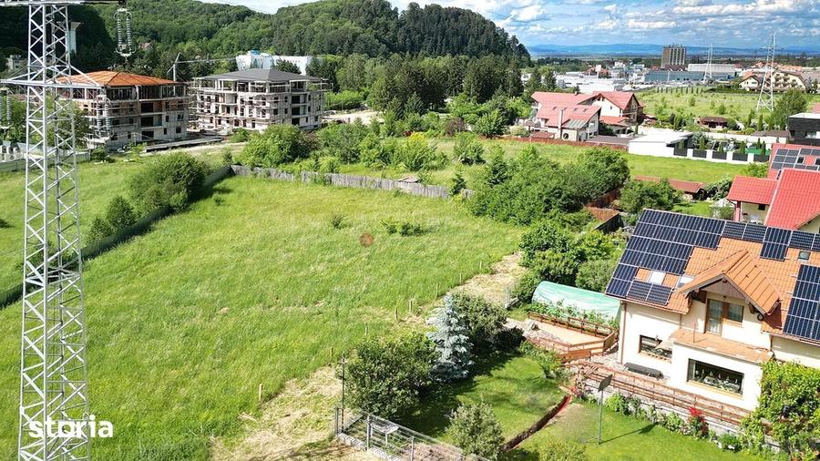 Teren de 1025 mp, în Bunloc